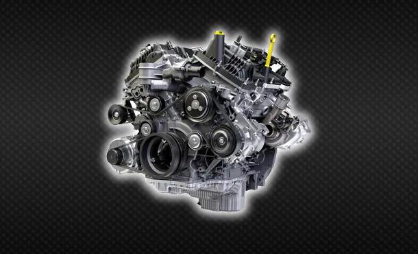 3.0L V6 Twin-Turbo EcoBoost Engine
