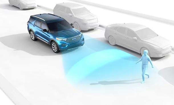 Pre-Collision Assist® With Automatic Emergency Braking (AEB)