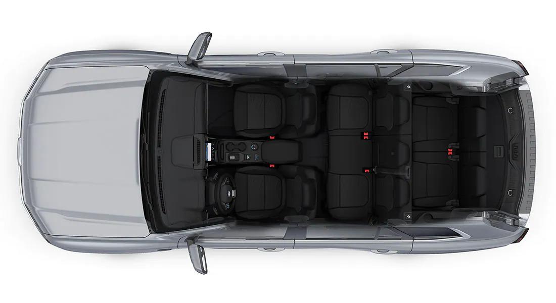 7-Seater SUV. Space for Family Comfort